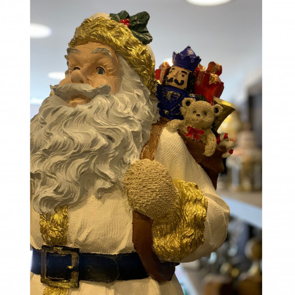 BÜYÜK NOEL BABA DEKOR HS489-3 - 3