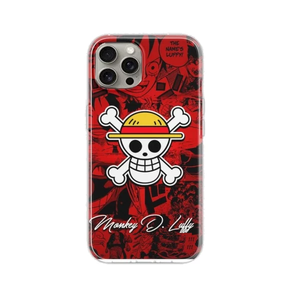 iPhone 15 Pro Kılıf Aesir Seri Desenli Sert Kapak - 4