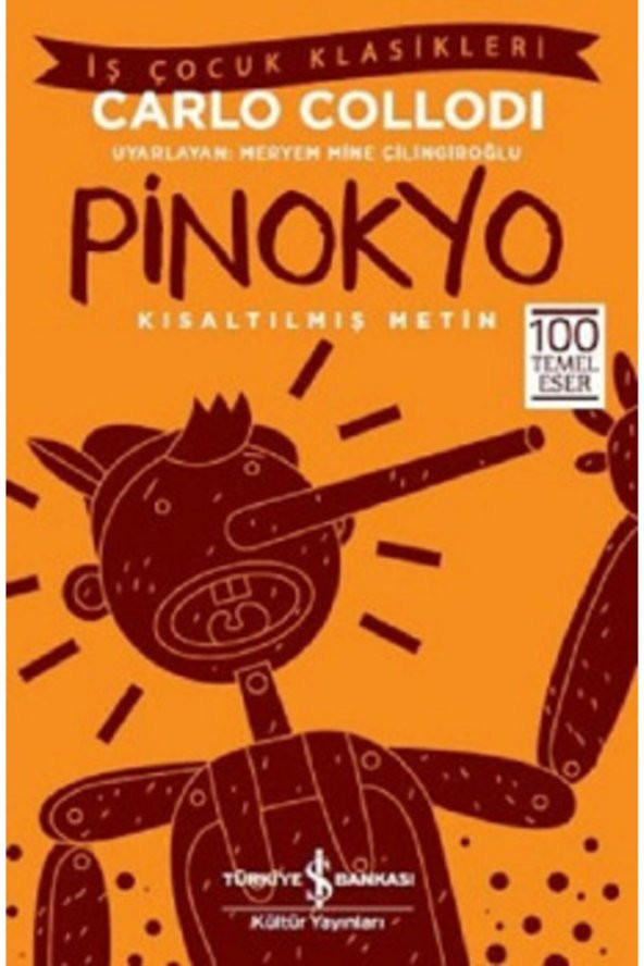 Pinokyo-kısaltılmış Metin
