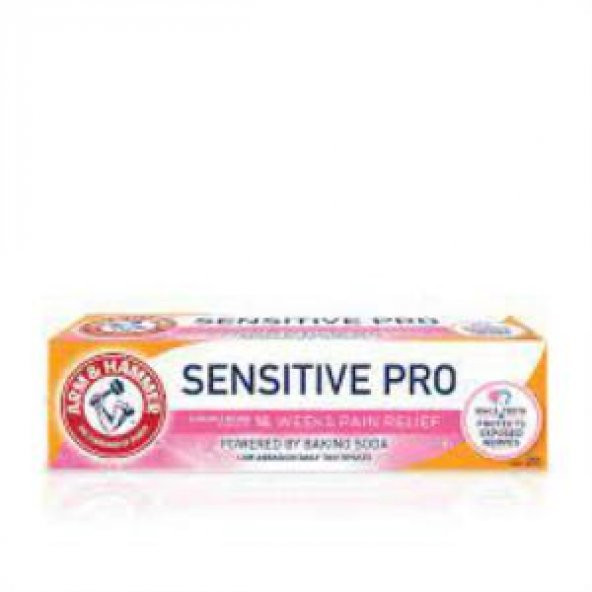 ARM & HAMMER SENSITIVE PRO DİŞ MACUNU 75 ML