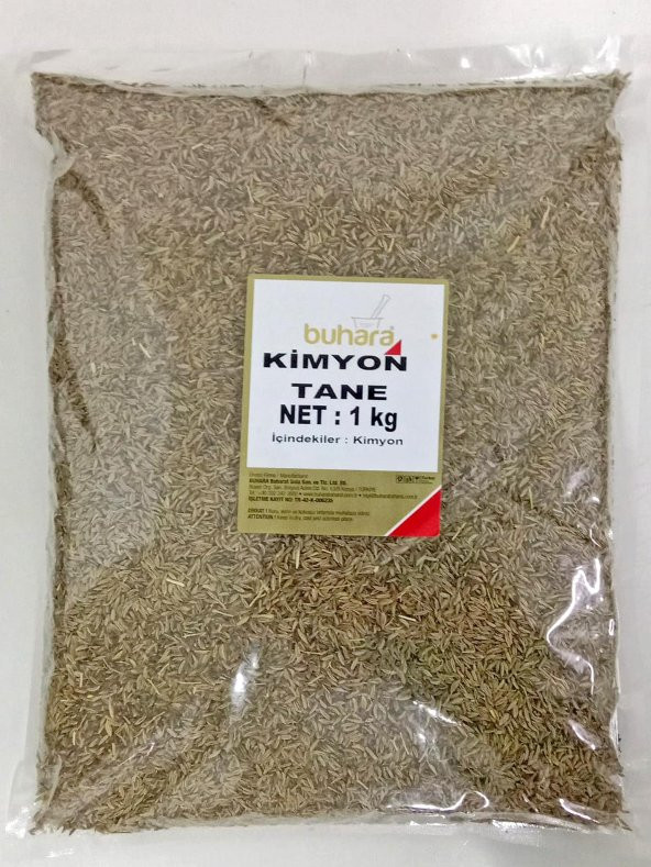BUHARA KİMYON TANE 1000 GR