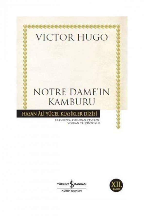 Notre Dameın Kamburu Karton Kapak