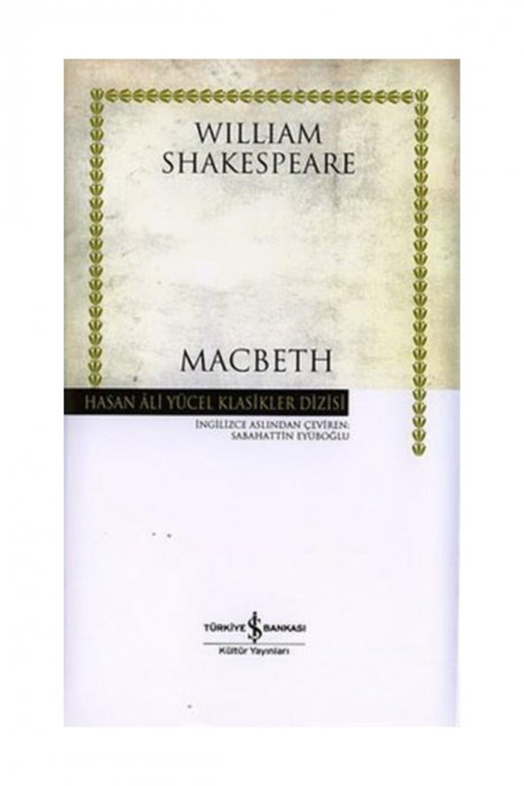 Macbeth  William Shakespeare
