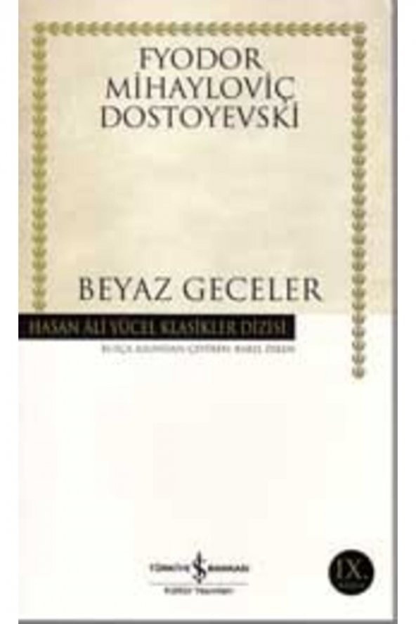 Beyaz Geceler