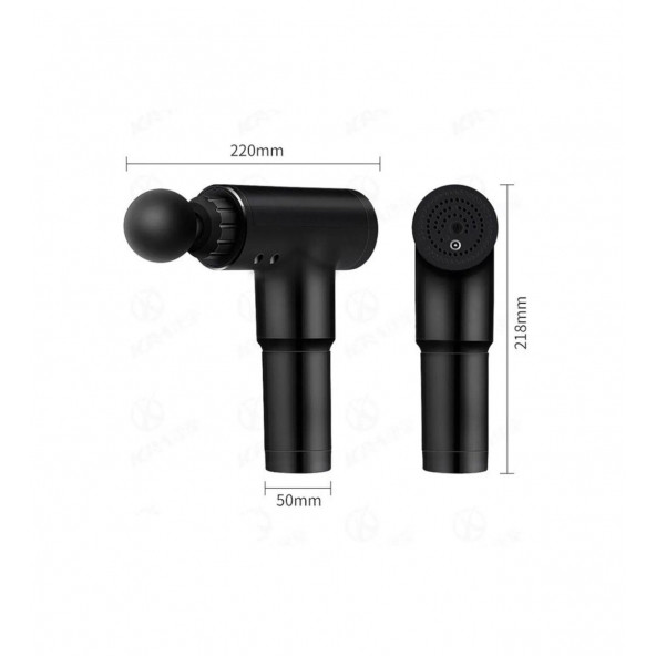 CVS DN 133 ŞARJLI SPORCU MASAJ ALETİ DN-133 - 2