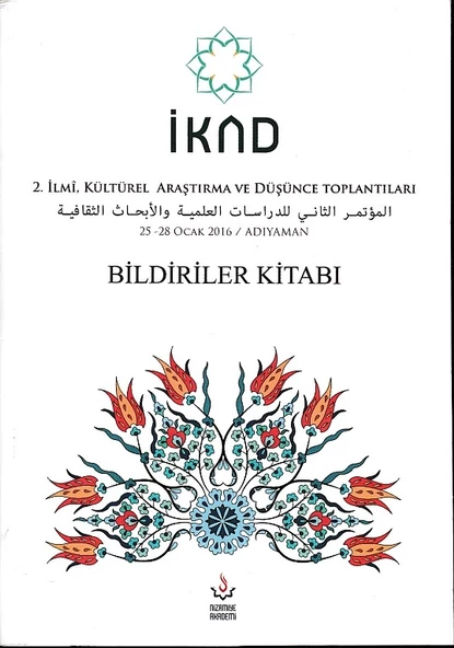 İKAD - 2. İlmi, Kültürel Araştırma ve Düşünce Toplantısı - 25-28 Ocak 2016