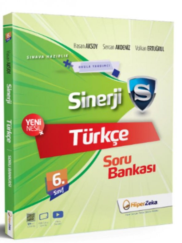 Hiper Zeka 6. Sınıf Türkçe Sinerji Soru Bankası