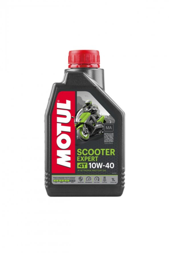 MOTUL SCOOTER EXPERT 4T 10W40 MA 1L