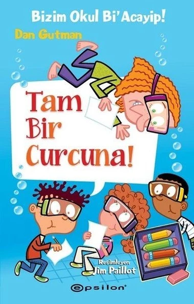 Tam Bir Curcuna! - Bizim Okul Bi'Acayip! - 1