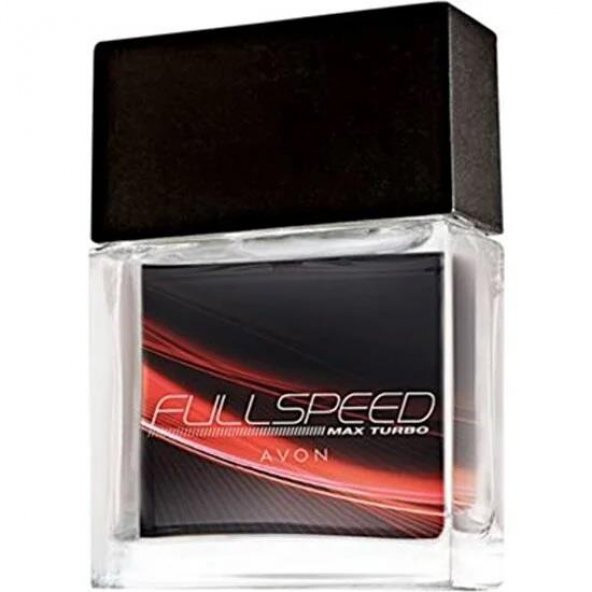 Avon Full Speed Max Turbo Edt Bay 30 Ml