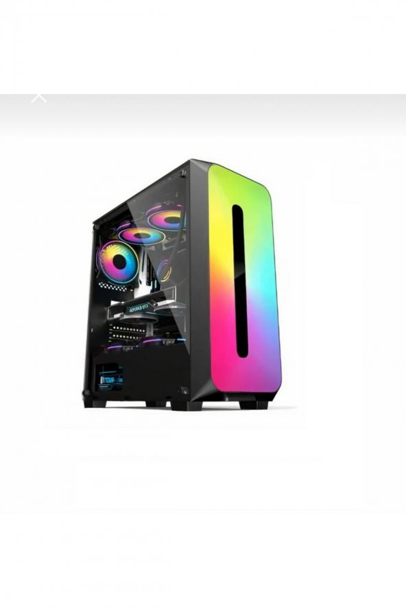 ASUS  I5 12400f msı Pro H610m-e Ddr4 patriot Viper 16gb Rtx 4060gaming Bilgisayar Kasası - 1
