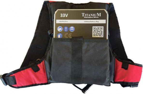 Tıtanium LifePO4 Pro  Zeytin Hasat Makinası İçin Sırt Aküsü - 2