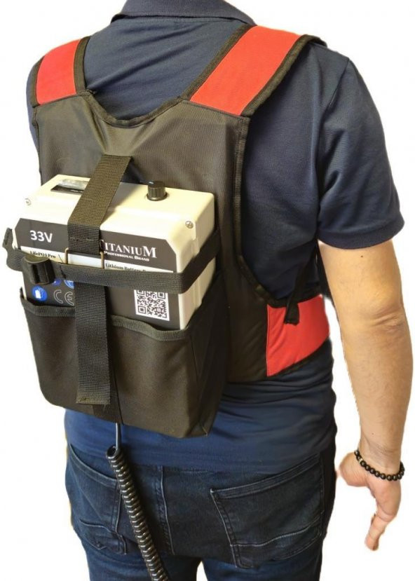 Tıtanium LifePO4 Pro  Zeytin Hasat Makinası İçin Sırt Aküsü - 4