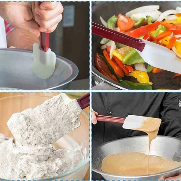 SİLİKON SPATULA 36 CM (SYS-36) - Resim 2