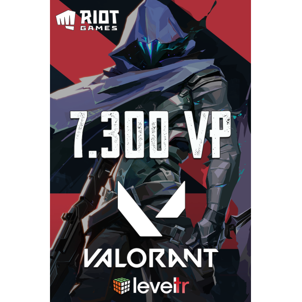 Valorant 7300 VP - 1