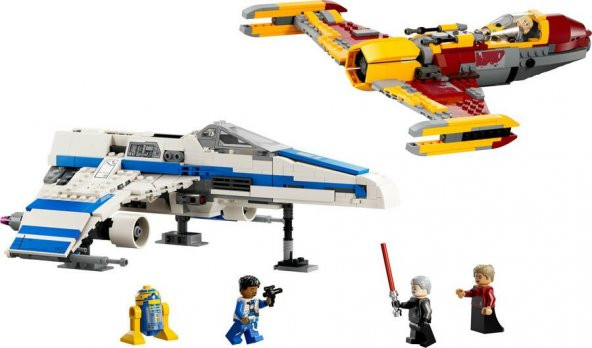 LEGO Star Wars 75364 New Republic E-wing vs. Shin Hatis Starfighter - 3
