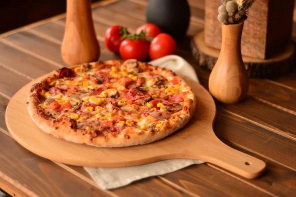 Bambum Yuvo Pizza Tahtası B2749 - 4