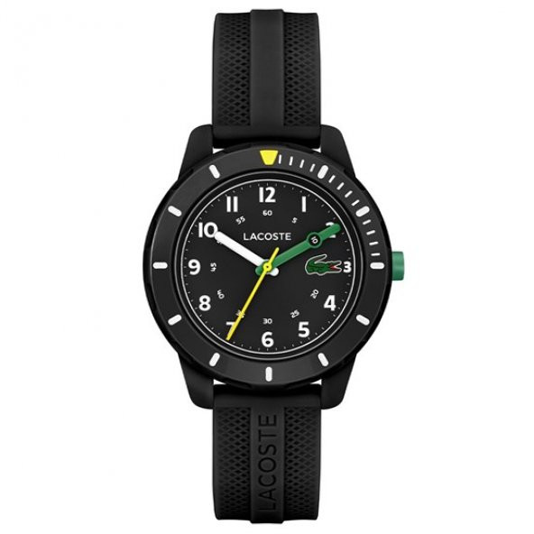 Lacoste LAC2030052 Quartz Silikon Siyah 34 mm Çocuk Kol Saati