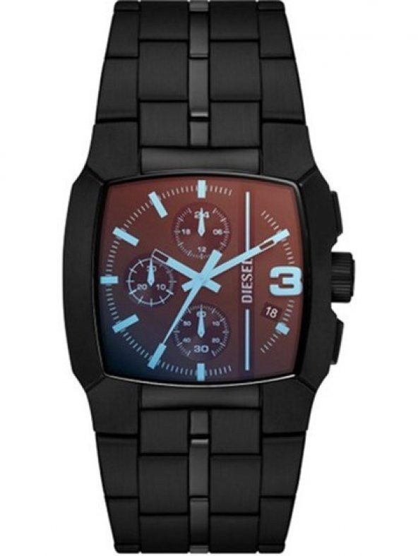 Diesel DZ4640 Quartz Çelik Siyah 40 mm Erkek Kol Saati