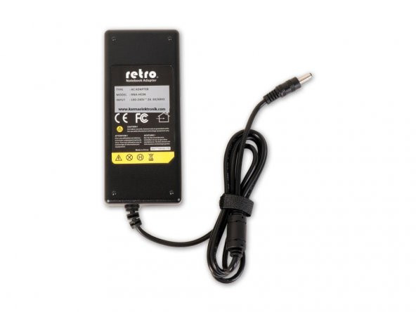 Asus D515, D515D, D515DA Notebook Adaptör, Şarj Cihazı 45W - 3