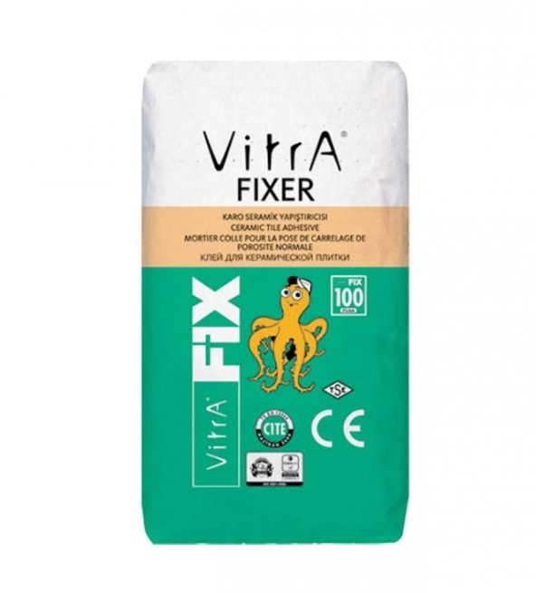 VitrA Vıtrafix Fixer Beyaz 25 Kg F11103025