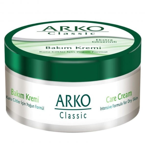 Arko Classic Bakım Kremi 250 ml