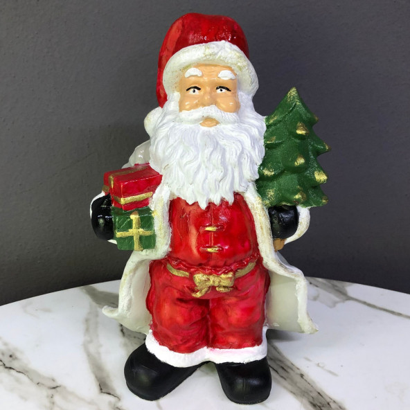 HEDİYELİ ÇAM AĞAÇLI NOEL BABA BİBLO HS497-1 ürün görseli