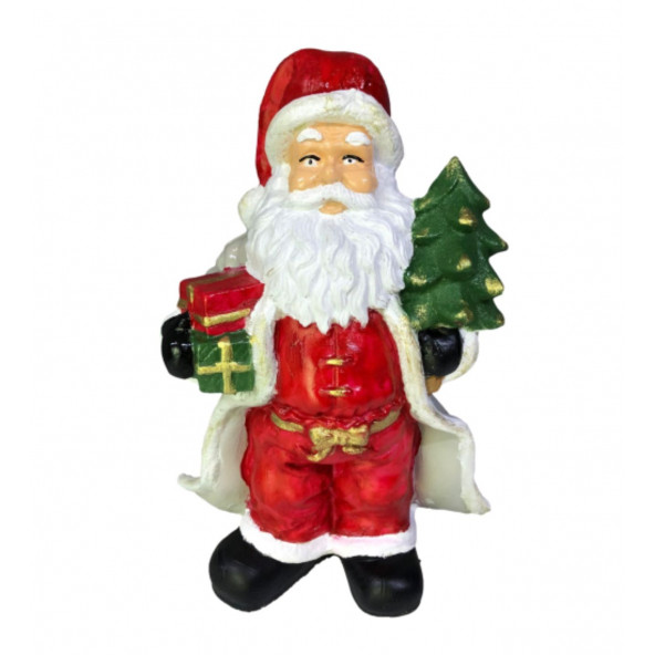 HEDİYELİ ÇAM AĞAÇLI NOEL BABA BİBLO HS497-1 - Resim 2