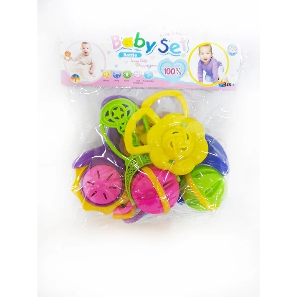 6 Lı Poşette Çıngırak Seti 2339