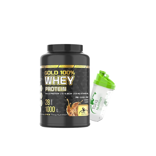 Torq Nutrition Gold Whey Protein Kurabiye Aromalı 1000 gr