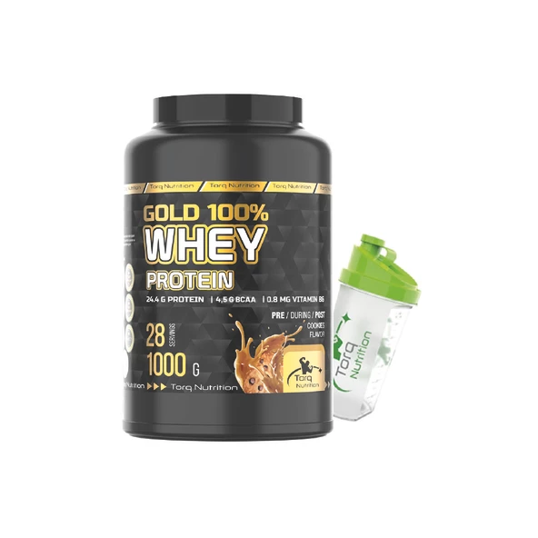 Torq Nutrition Gold Whey Protein Kurabiye Aromalı 1000 gr