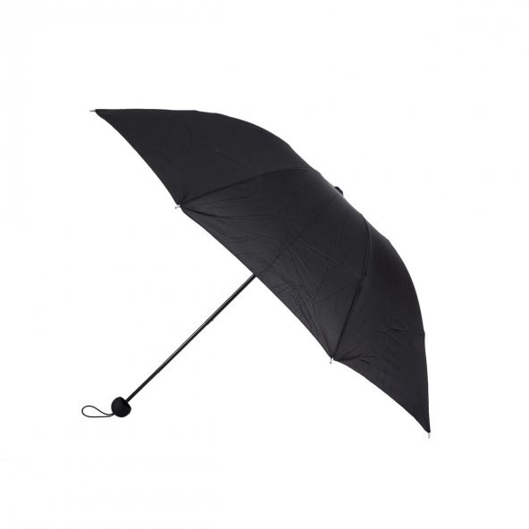 Albeni ŞE-8-A Tam Otomatik 10 Telli Rüzgarda Kırılmayan Çanta Boy Erkek Şemsiyesi - Siyah