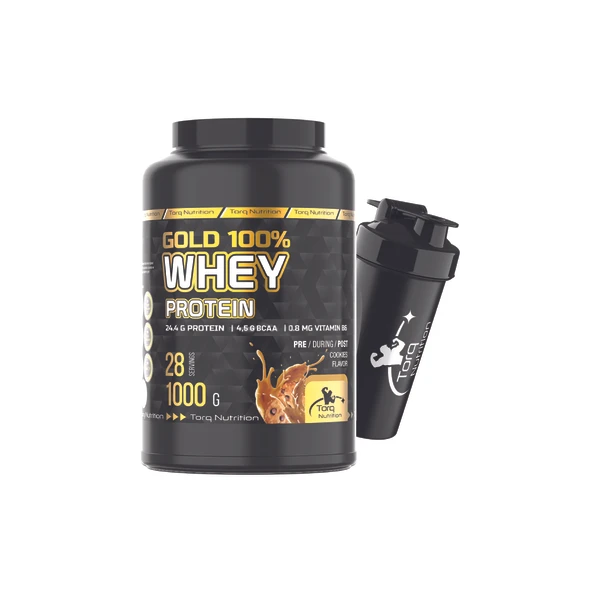 Torq Nutrition Gold Whey Protein Kurabiye Aromalı 1000 gr