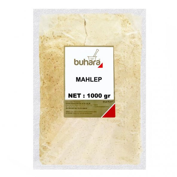 BUHARA MAHLEP TOZ 1000 GR
