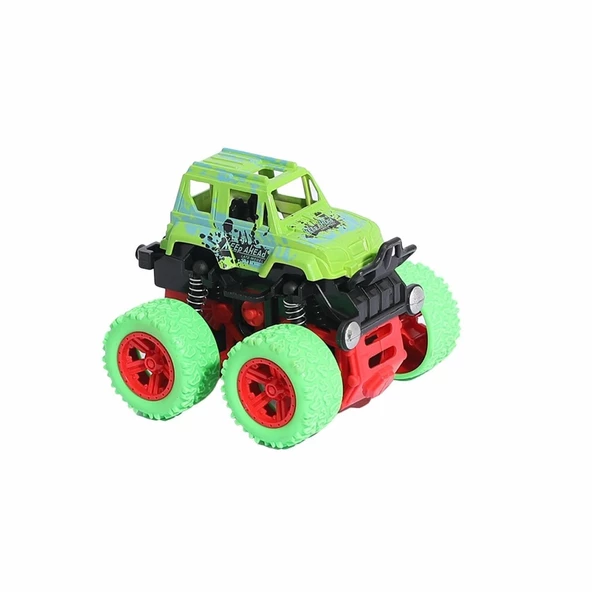 JW567-128 Sürtmeli Büyük Teker Jeep -Vardem - 4
