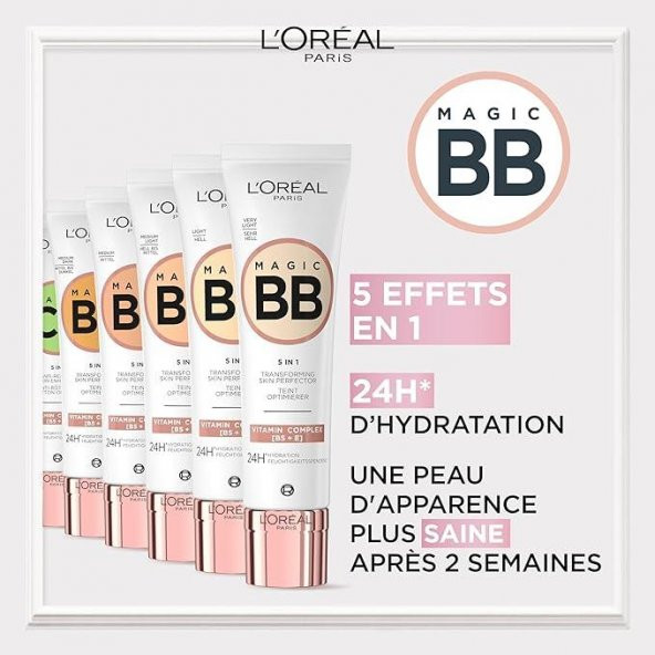 L'Oréal Paris C'ést Magic BB Açık Ton 30 ml - 4