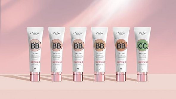 L'Oréal Paris C'ést Magic BB Açık Ton 30 ml - 6