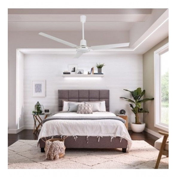 Vanti KCF272 80W 142cm Sac Beyaz 3 Kanatlı Tavan Vantilatörü - 4