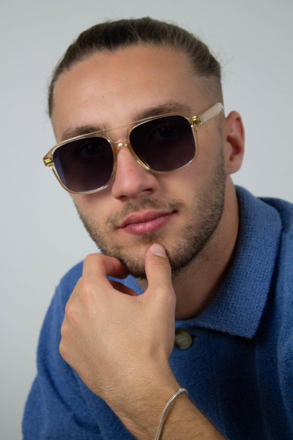 Obb Sunglasses OBB KAMİROS118 C50 Erkek Güneş Gözlüğü - Resim 2