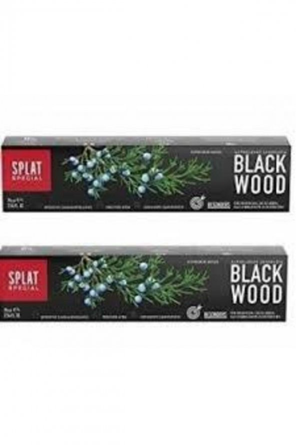 SPLAT BLACKWOD 4 TON BEYAZ 75 ML X 2 KUTU