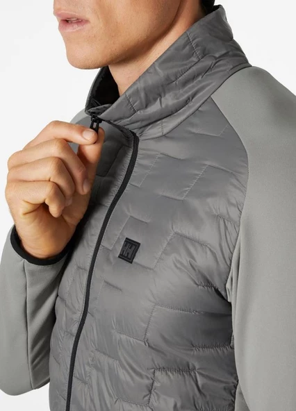 Helly Hansen Lifa Loft Hybrid Insulator Erkek Mont Gri HHA.65605.876 - 5