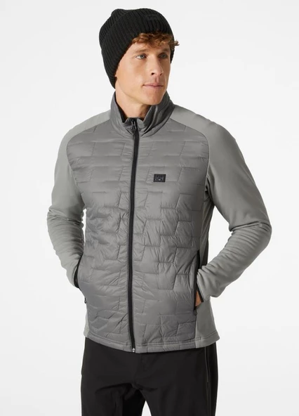 Helly Hansen Lifa Loft Hybrid Insulator Erkek Mont Gri HHA.65605.876 - 2