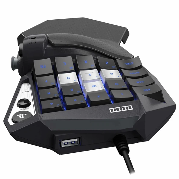 HORI Tactical Assault Commander (TAC) - Mekanik Tuş Takımı - PS4/PS5/PC - 3