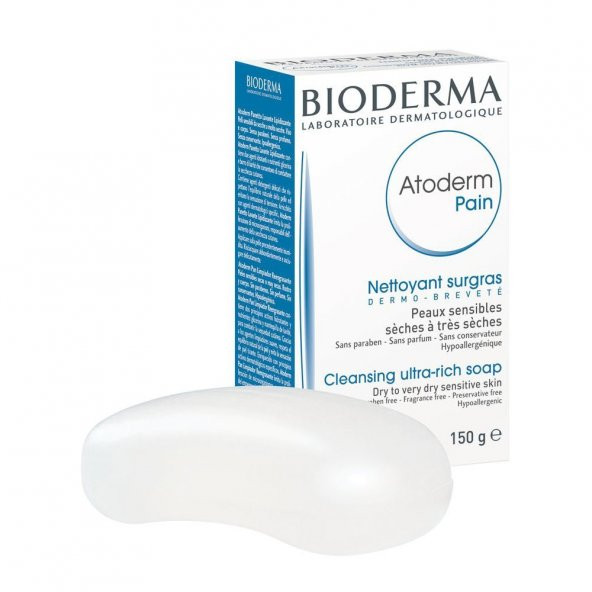 Bioderma Atoderm İntensive Pain Bar 150Gr Tekli Sabun