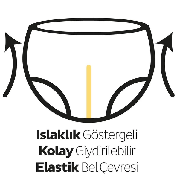 Sleepy Natural 2'li Ekonomik Fırsat Paketi Külot Bez 4 Numara Maxi 164 Adet - 3