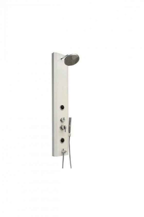 VitrA   A45811 Masajlı Duş Sistemi, Beyaz - 1