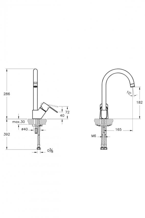 Artema A42578 Win S Mutfak Bataryası - 2