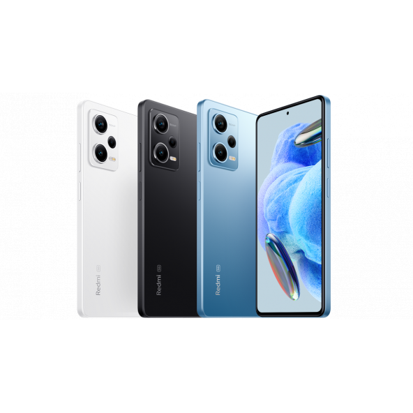 XİAOMİ REDMİ NOTE 12PRO 5G BEYAZ  8GB+256GB (İTHALATÇI GARANTİLİ)