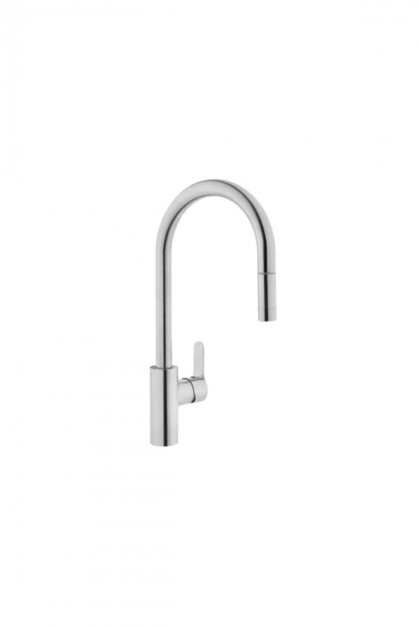 Artema Inox Pull Down Eviye Bataryası A42153