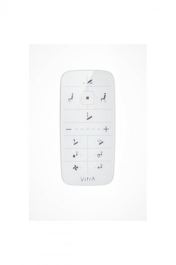 Vitra V-Care Comfort 5674B003-6194 Akıllı Klozet, 60 Cm, Beyaz - 2